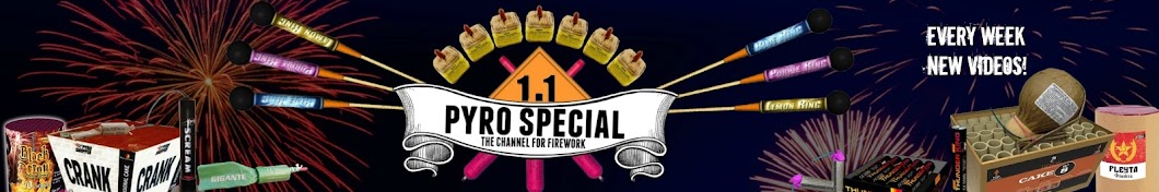 Pyro Special यूट्यूब चैनल अवतार