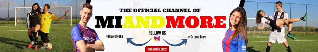 MiAndMore رمز قناة اليوتيوب