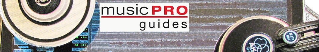 MusicProGuides YouTube channel avatar