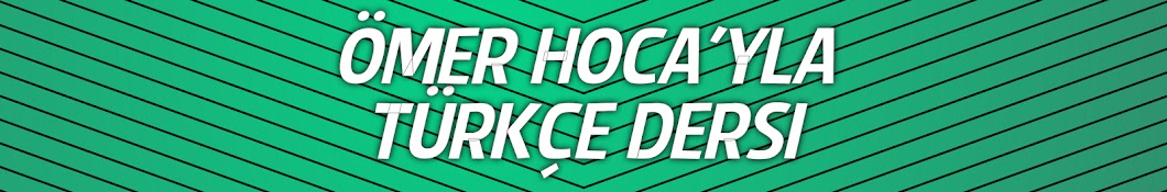 Ã–mer Hoca'yla TÃ¼rkÃ§e Dersi YouTube kanalı avatarı