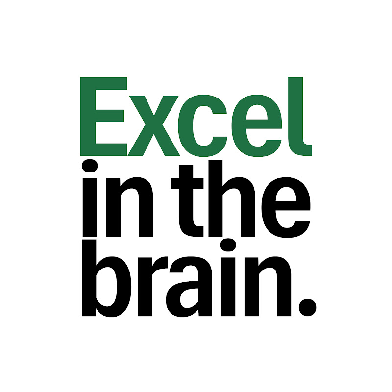 Excel in the Brain Logo