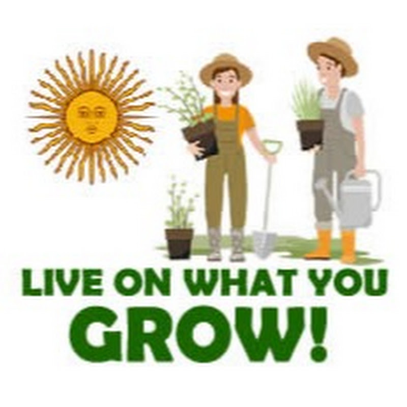 Live On What You Grow Logo