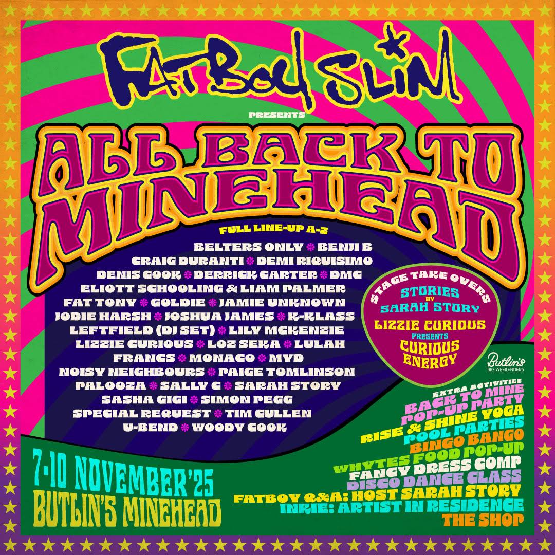 Post from Fatboy Slim
