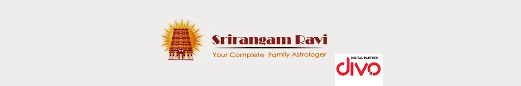 Srirangam Ravi YouTube channel avatar