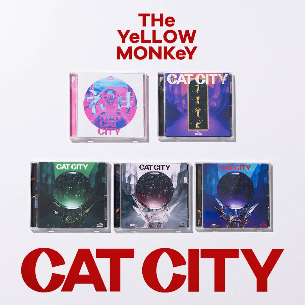 the yellow monkey CAT CITY 四形態セット 特典カード付 812s3Br5PXL.jpg