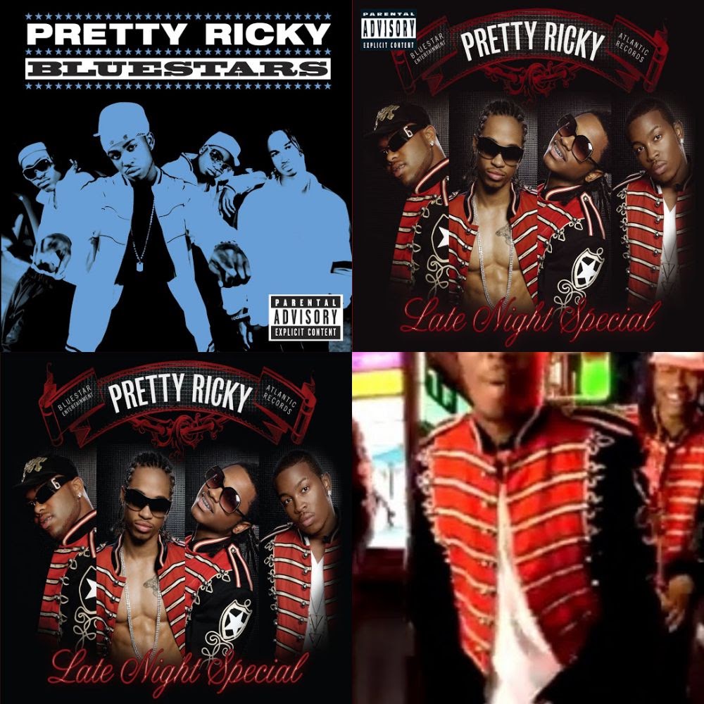 Pretty Ricky - All The Hits