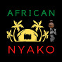 African nyako YouTube channel avatar