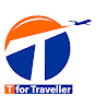 T for Traveller logo
