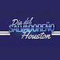 Dia del Salvadoreno Houston logo