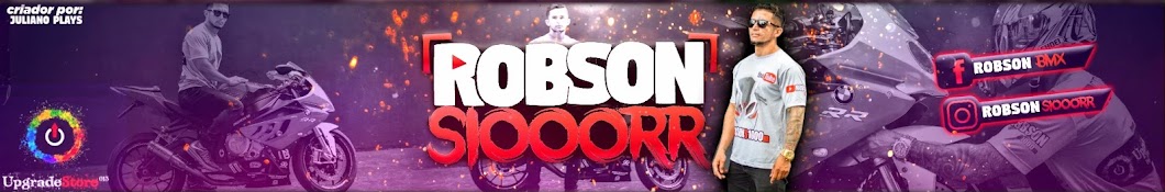 Robson S1000 rr YouTube channel avatar