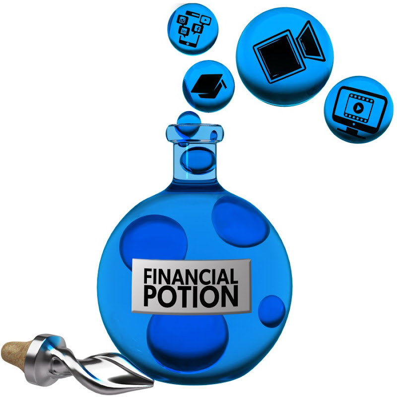 Financial Potion Video Marketing for Businesses icon