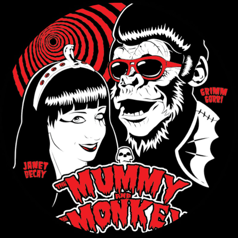 The Mummy And The Monkey