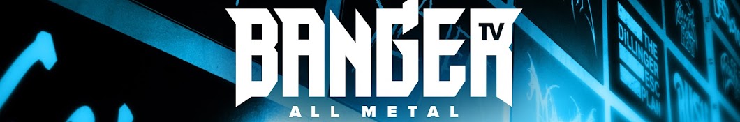 BANGERTV - All Metal YouTube channel avatar