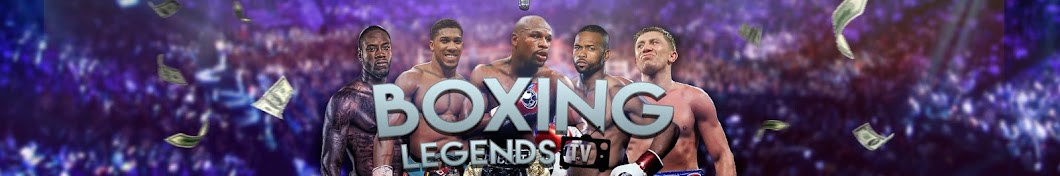 Boxing Legends TV YouTube channel avatar
