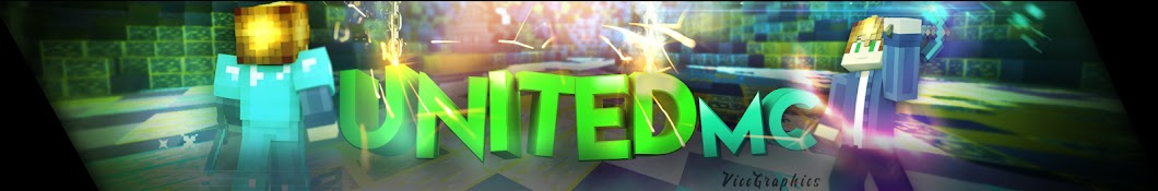 UnitedMc MineCraft यूट्यूब चैनल अवतार