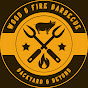 Wood & Fire Barbecue logo