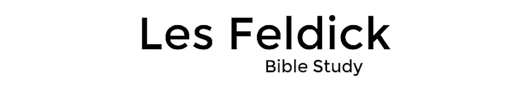 Les Feldick Bible Study YouTube channel avatar