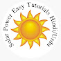 Solar Power Easy Tutorials Hindi Urdu logo