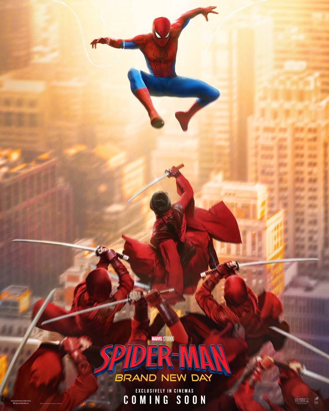 Spider-Man: Brand New Day Promotional Poster