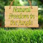 Natural Freedom in the jungle logo
