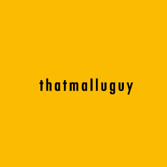 thatmalluguy channel logo