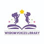 Wisdom Voices Library logo