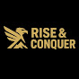 Rise and conquer logo