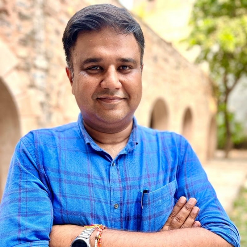 Sharad Sharma on Ground Logo