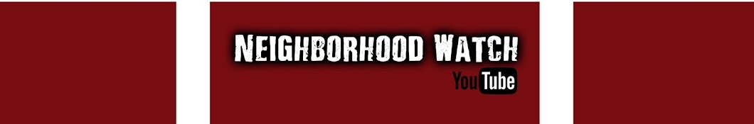 Neighborhood Watch YouTube channel avatar