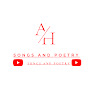 AH [POETRY AND SONGS] logo