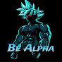 Be Alpha logo