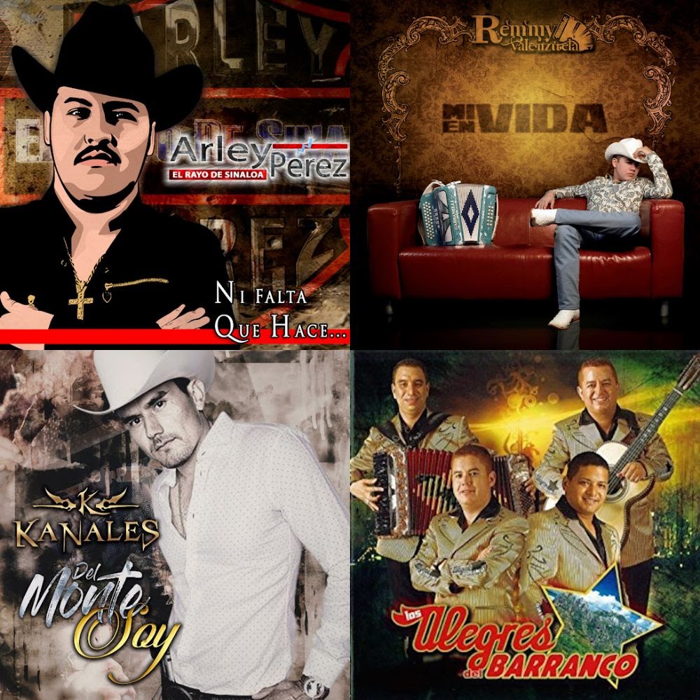 Legado 7 100 Corridos Verdes