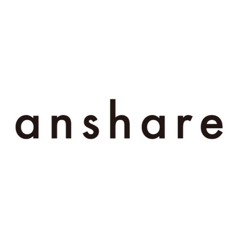 anshare YouTubeチャンネル画像