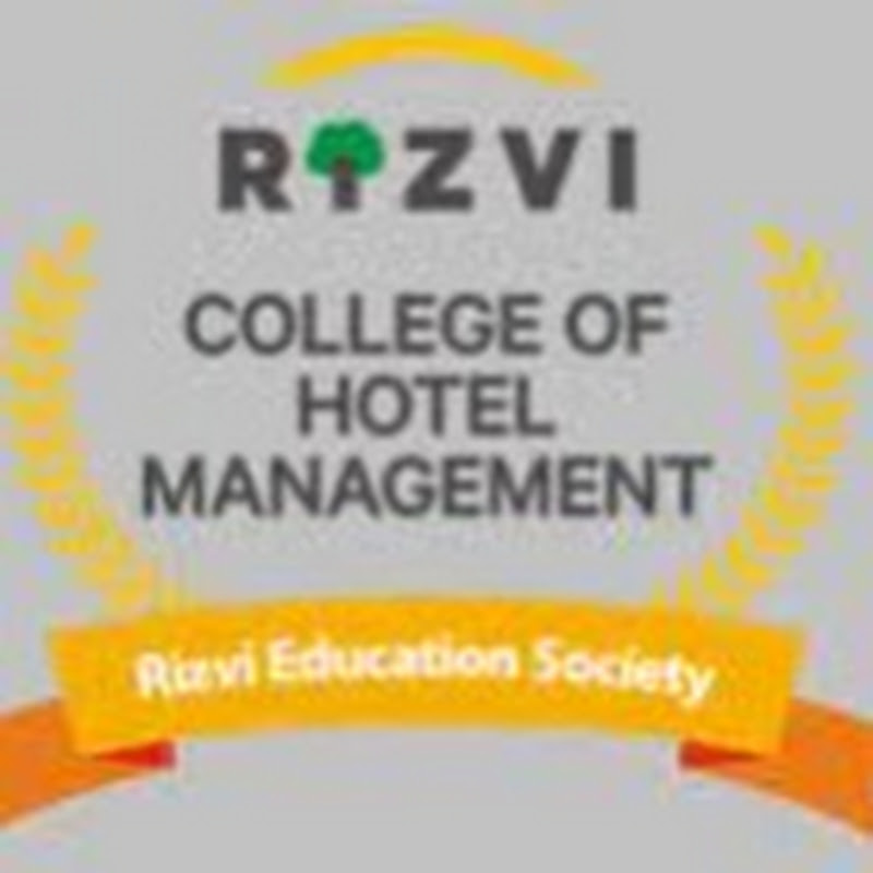 Rizvi College of Hotel Management- official