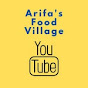 Arifa's Food Village logo