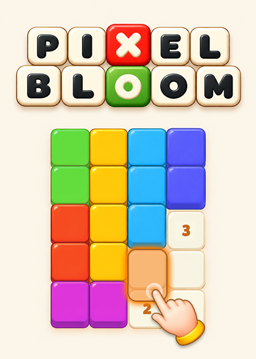 Pixel Bloom — cover art
