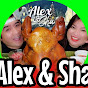 Alex & Sha logo