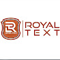 Royal text logo
