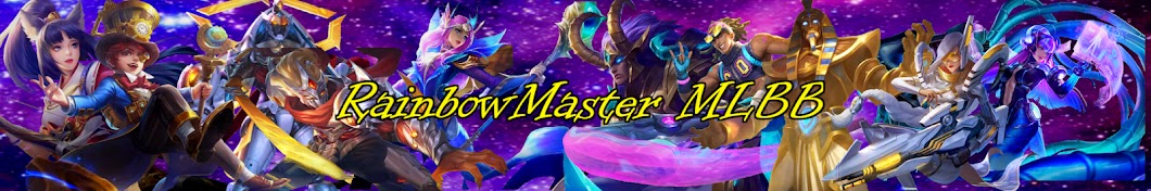 RainbowMaster MLBB YouTube channel avatar