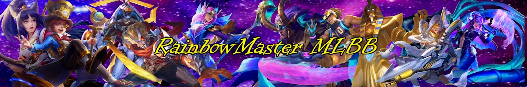 RainbowMaster MLBB ইউটিউব চ্যানেল অ্যাভাটার