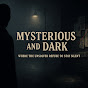 mysterious & dark logo