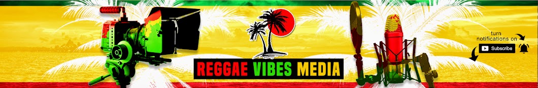Reggae Vibes Media YouTube channel avatar