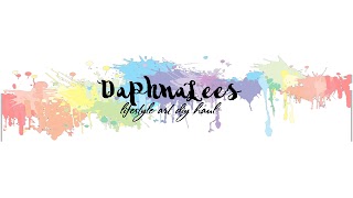 Заставка Ютуб-канала «DaphnaLees»