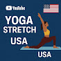 yoga stretch USA logo