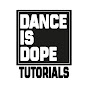DANCE IS DOPE TUTORIALS logo