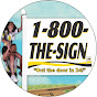 1-800-The-Sign logo