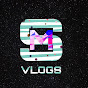 S M VLOGS logo