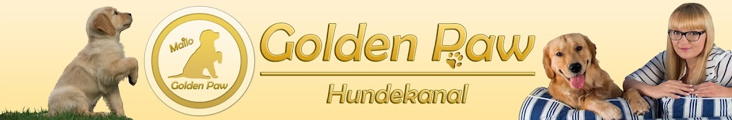Golden Paw - Hundekanal YouTube 频道头像