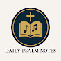 Daily Psalm Notes logo