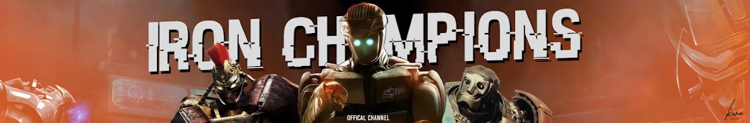 Iron Champions YouTube kanalı avatarı
